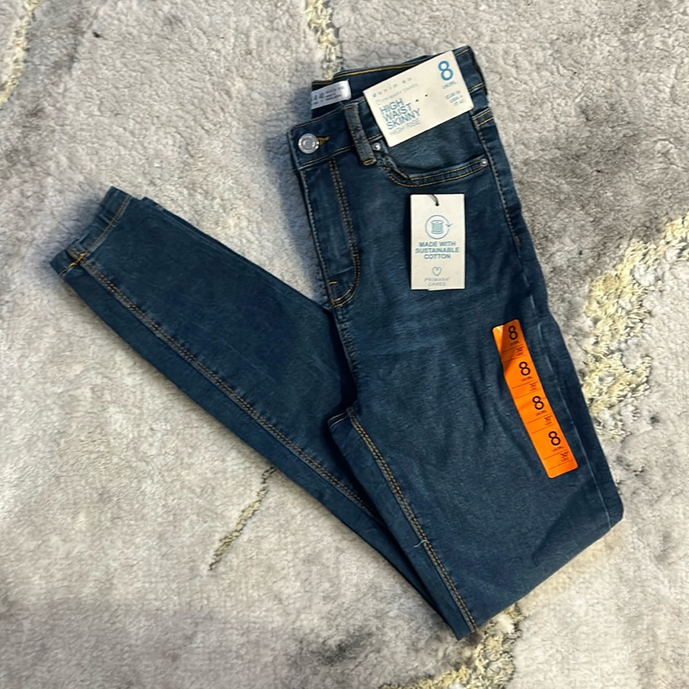 Women’s High Waist Skinny Jeans
